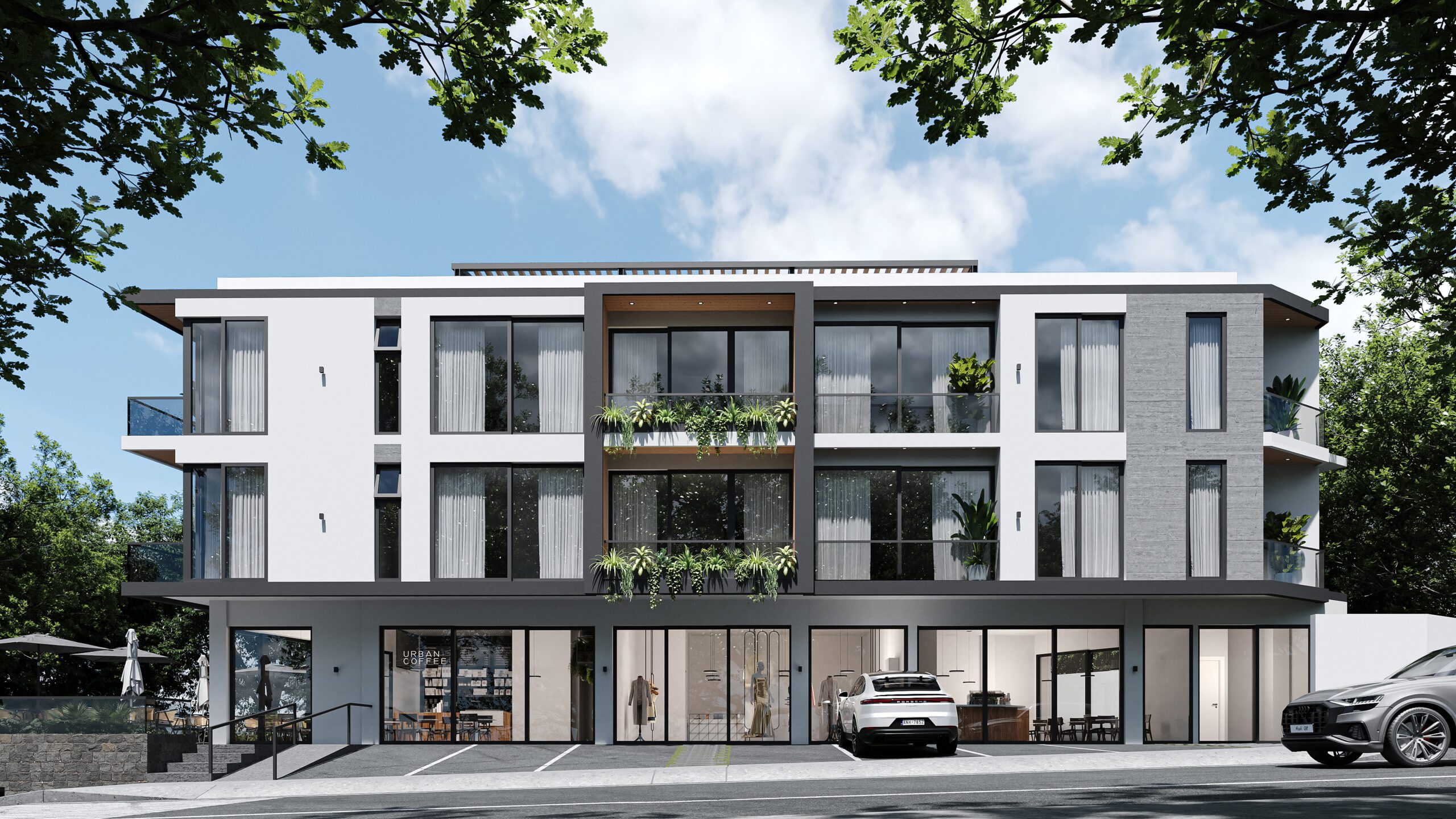 03_Fachada Frontal Quadratto